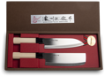 Cuțite japoneze Satake (Santoku+Nakiri) 2pcs