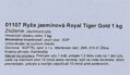 Orez de iasomie Royal Tiger Gold 1 kg