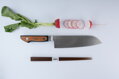 Cuțit japonez TUS Santoku TAKAYUKI 180mm