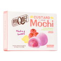 Prăjituri de orez Budincă Mochi cu zmeură 168 g