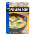 Supă miso de tofu S&B 30g