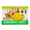 Felii de ghimbir confiat 125g