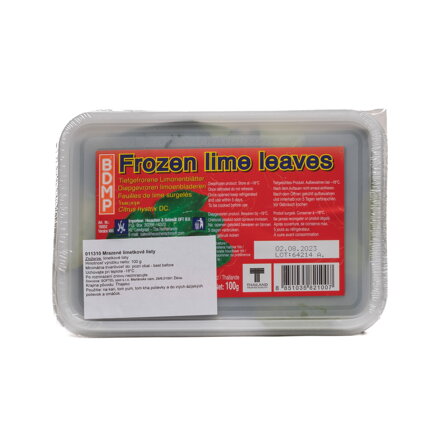 Frunze de lime congelate 100g