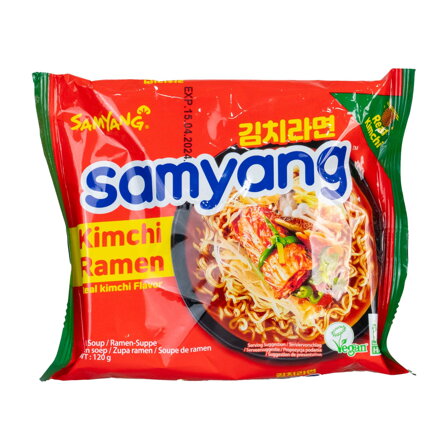 Tăiței Kimchi Ramen Samyang 120 g