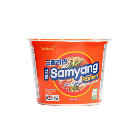 Tăiței cu cană mare SY Samyang 115g