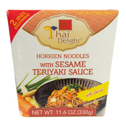 Tăiței Hokkien cu sos de susan-teriyaki 330g TD