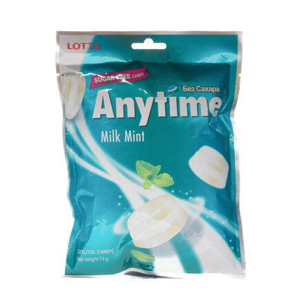 Anytime bomboane originale Lotte 74g