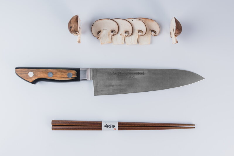 Cuțit japonez TUS Chef TAKAYUKI 180mm