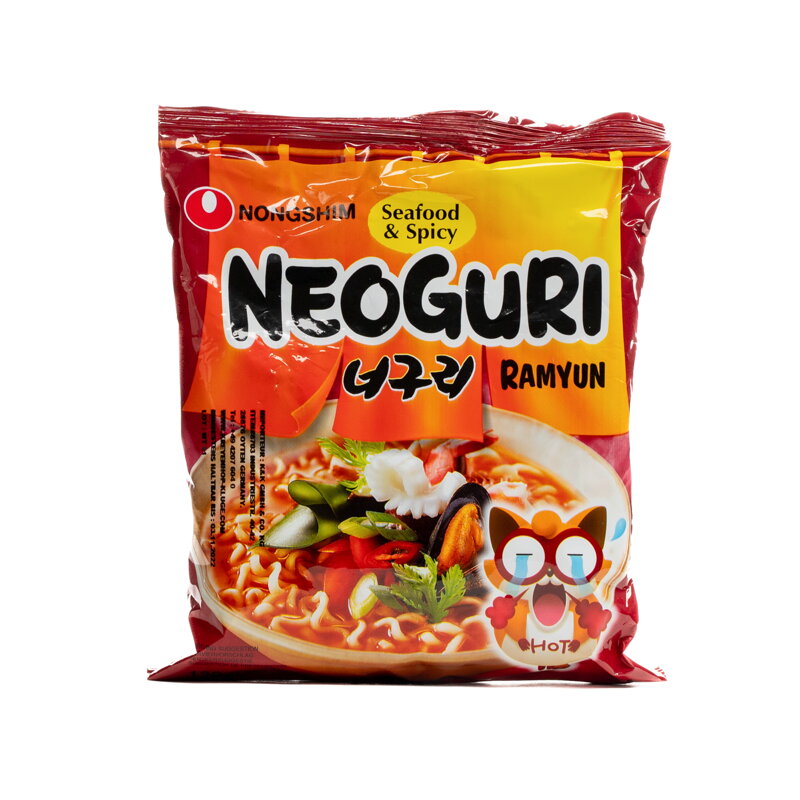 Tăiței Neoguri Ramyun ascuțit 120g