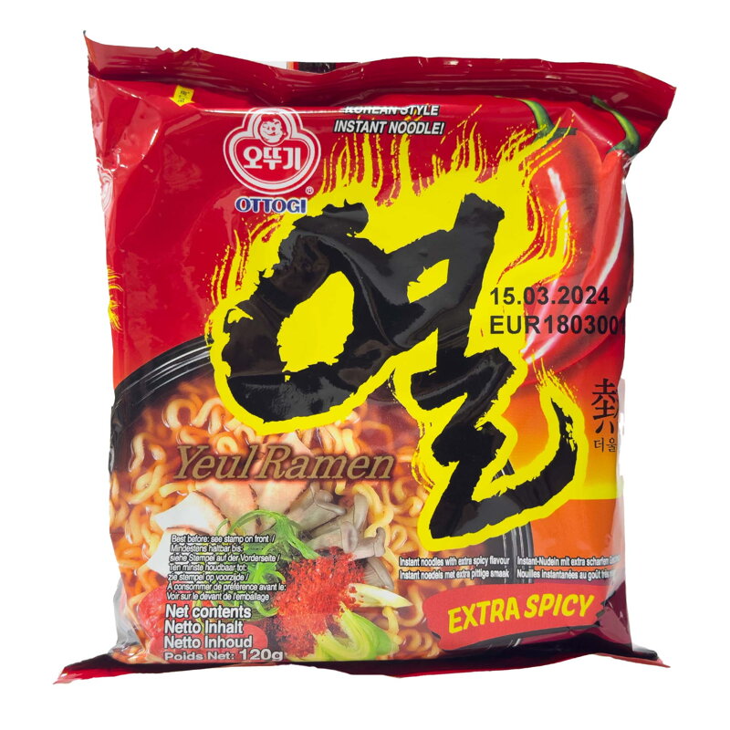 Tăiței Ramen Yeol OTTOGI 120g