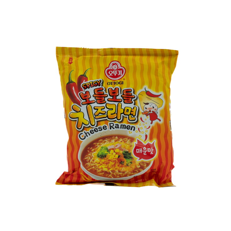 Supă Ramen crudă picantă OTTOGI 111g