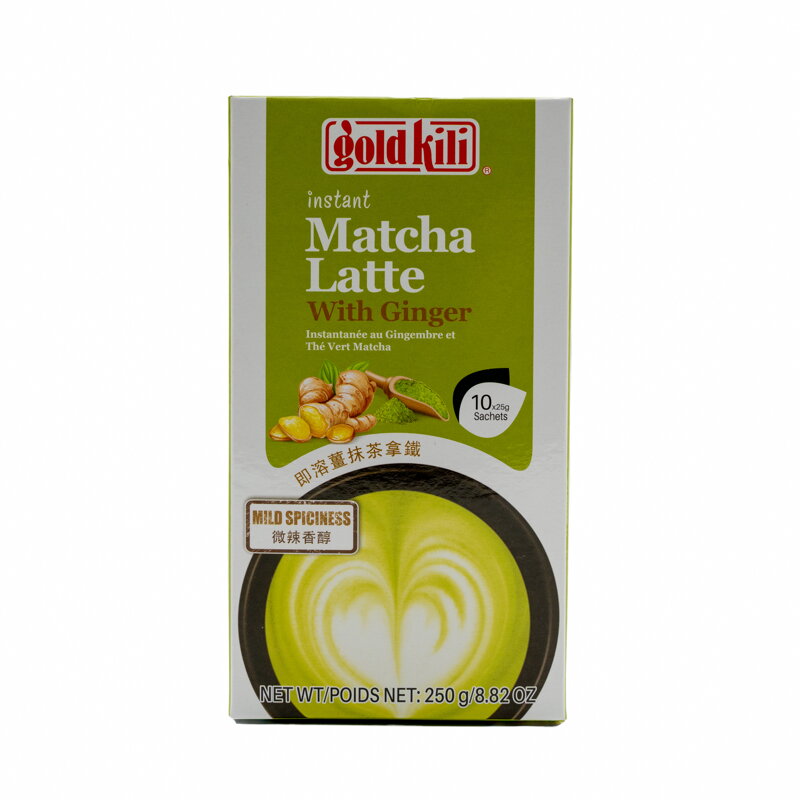 Băutură instant Matcha Latte cu ghimbir 10 plicuri 250 g