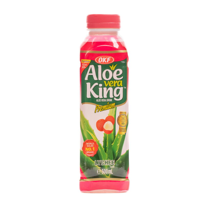 Aloe vera lychee băutură OKF 500ml