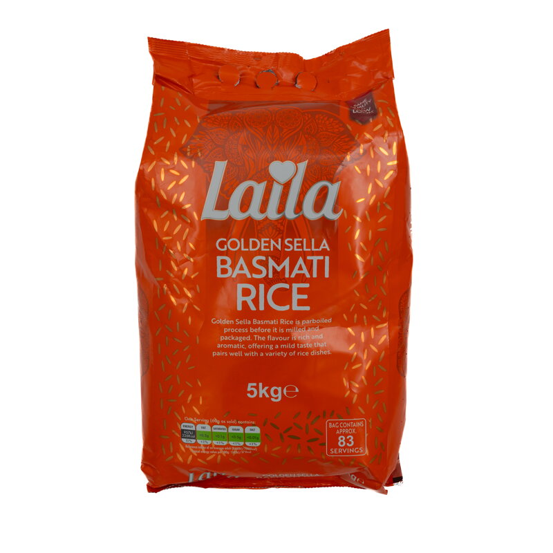 Orez Basmati Golden Sella LAILA 5kg