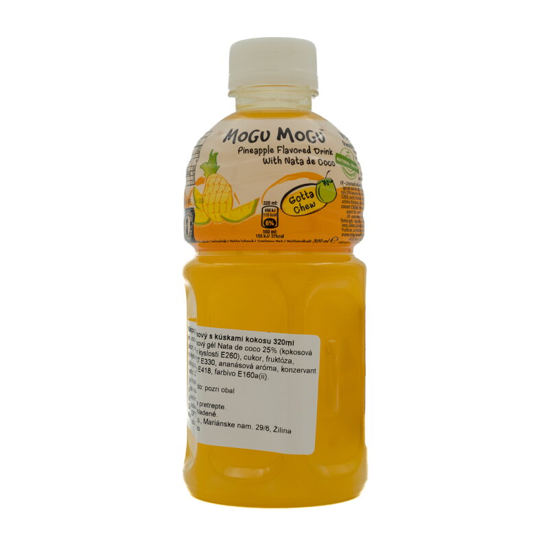 Băutură de ananas cu bucăți de nucă de cocos 320ml