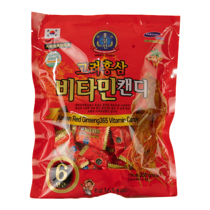 Bomboane cu ginseng 200g