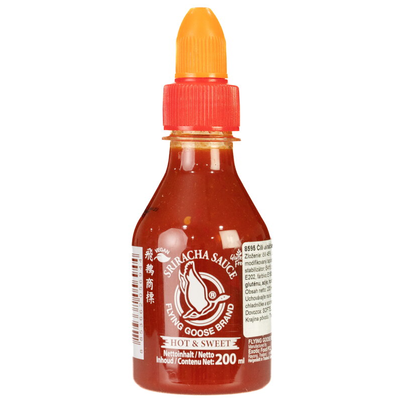 Sos chilli Sriracha FGB 200ml