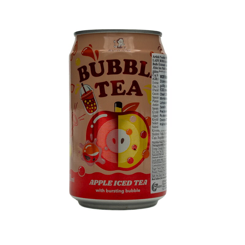 Bubble Tea Iced Tea Apple 320 ml