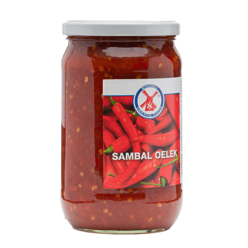 Pastă de chili Sambal Oelek VVMILL 750g