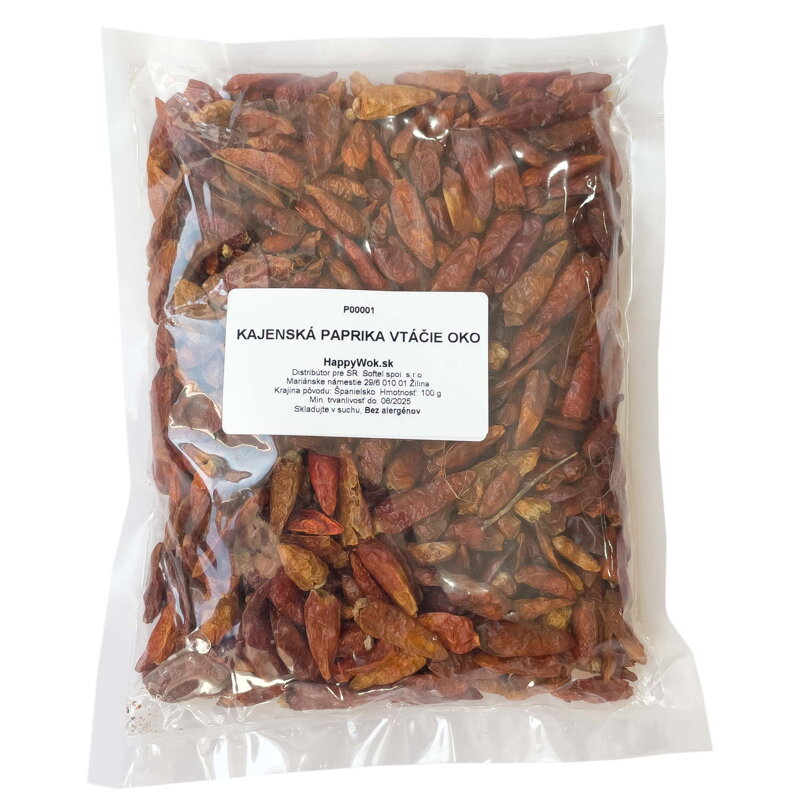 Cayenne ochi de pasăre 100g