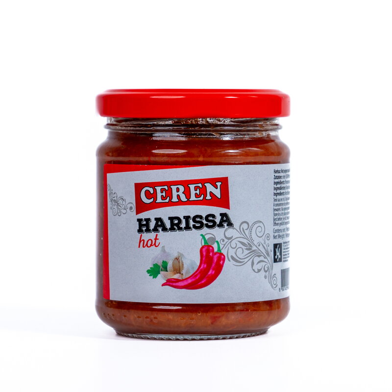 Sos de ardei iute Harissa 190g