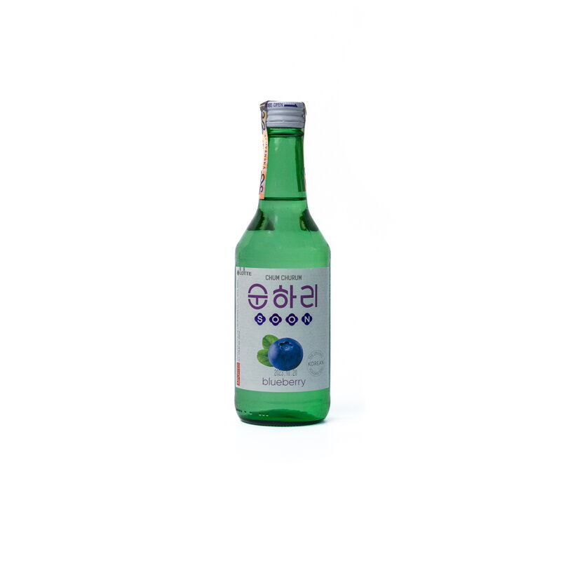 Soju Chum Churum Blueberry 350ml